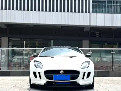 Jaguar F-TYPE 2018