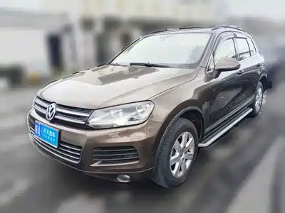 Volkswagen Touareg 2015