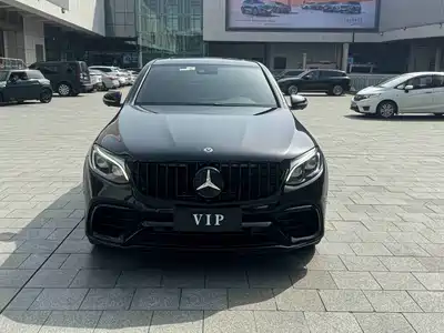 Mercedes-Benz GLC Coupe AMG 2019