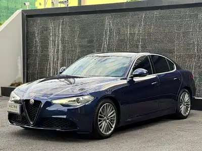 Alfa Romeo Giulia 2019