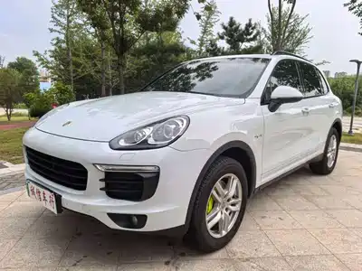 Porsche Cayenne New Energy 2018