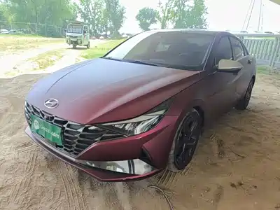 Hyundai Elantra 2021