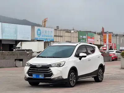 JAC Motors Refine S3 2018
