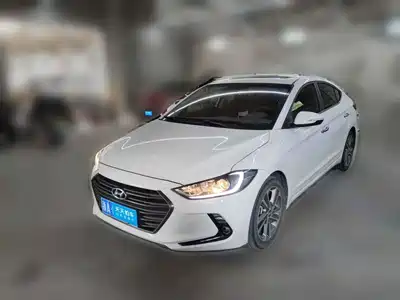 Hyundai Elantra 2018