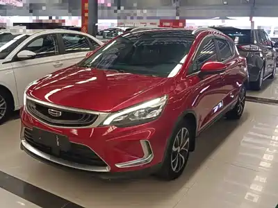 Geely Emgrand GS 2019