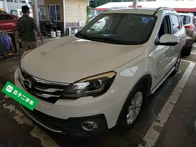 GAC Trumpchi GS5 Super 2015