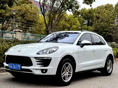 Porsche Macan 2016