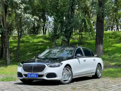 Mercedes-Benz Maybach S-Class 2022
