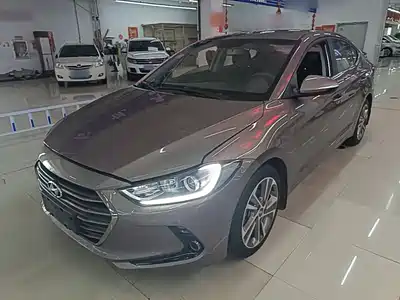 Hyundai Elantra 2017