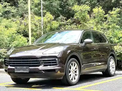 Porsche Cayenne 2019