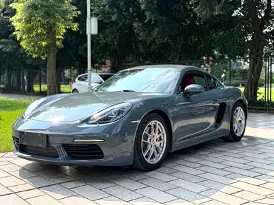 Porsche 718 2016
