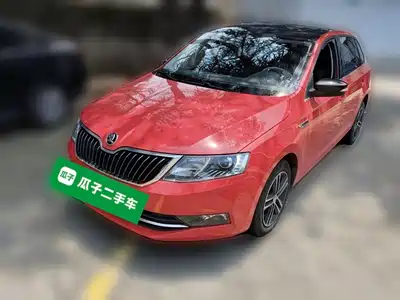Škoda Rapid Spaceback 2018