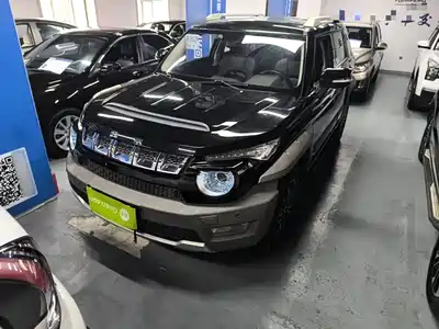 BAIC ORV BJ20 2017