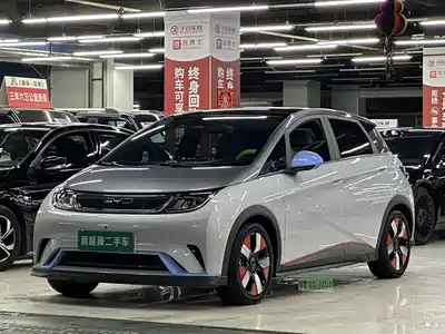 BYD Dolphin 2022
