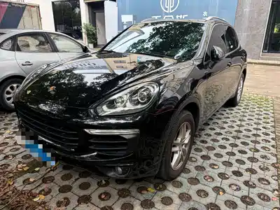 Porsche Cayenne 2017