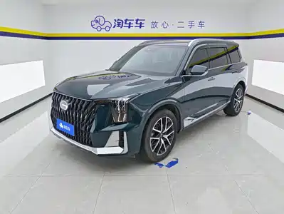 GAC Trumpchi GS8 2023