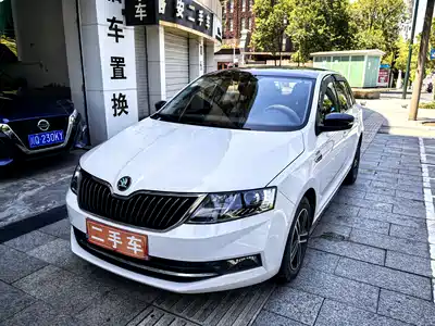 Škoda Rapid Spaceback 2018