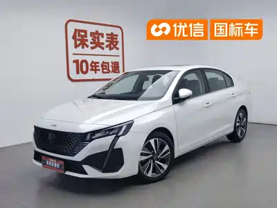 Peugeot 408 2023