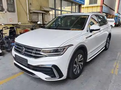Volkswagen Tiguan L PHEV 2022