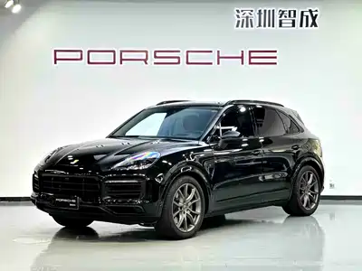 Porsche Cayenne 2023
