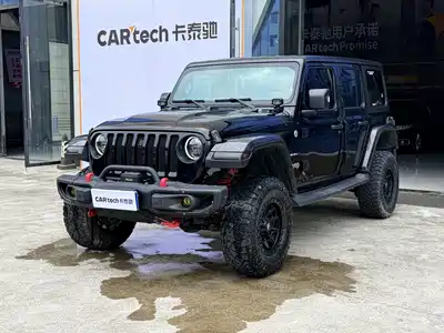 Jeep Wrangler 2019