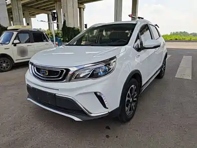 Geely Vision X3 2018