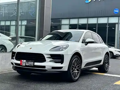 Porsche Macan 2019