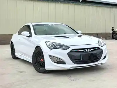 Hyundai Genesis Coupe 2013