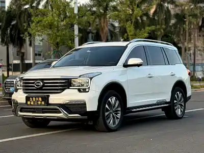 GAC Trumpchi GS8 2018