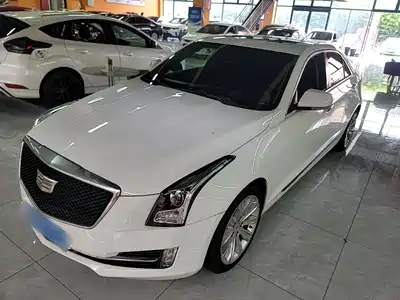 Cadillac ATS-L 2015