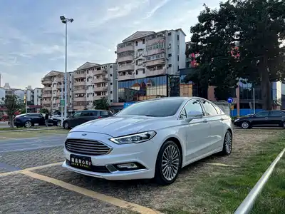 Ford Mondeo 2018