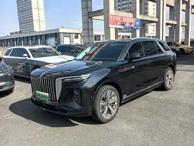 Hongqi E-HS9 2022