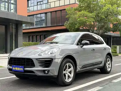 Porsche Macan 2018