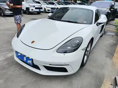 Porsche 718 2022
