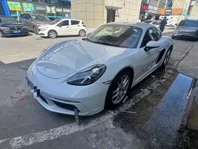 Porsche 718 2019