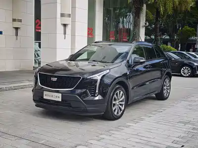 Cadillac XT4 2019