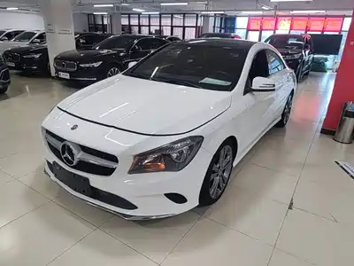 Mercedes-Benz CLA (Import) 2018