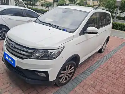 BAIC Changhe M70 2017