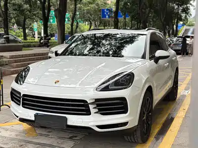 Porsche Cayenne 2020