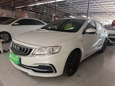 Geely Borui 2018