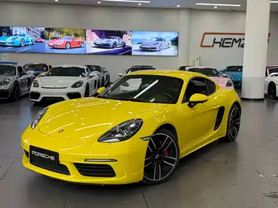 Porsche 718 2017