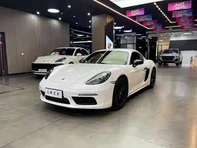 Porsche 718 2019