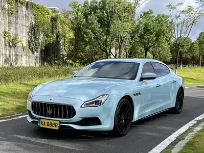 Maserati Quattroporte 2019