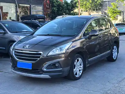 Peugeot 3008 2014