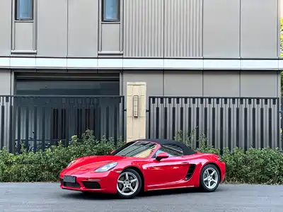 Porsche 718 2016