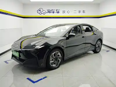 Toyota bZ3 2026