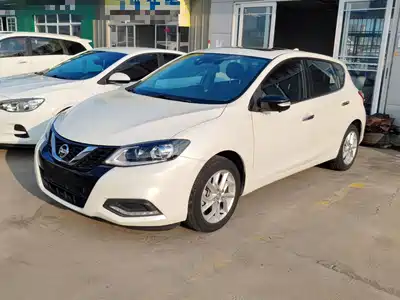 Nissan Tiida 2020