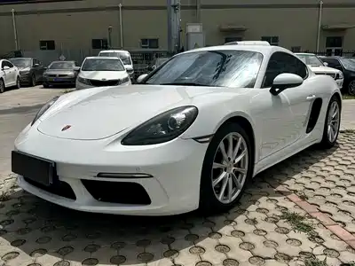 Porsche 718 2021