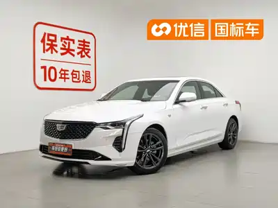 Cadillac CT4 2021