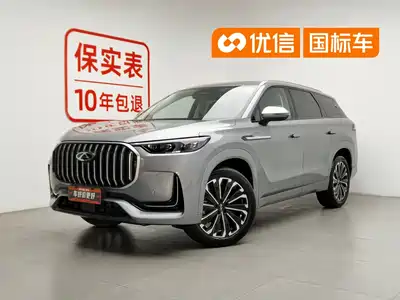 Chery Tiggo 9 2024